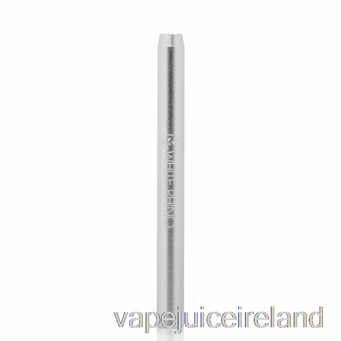 Vape Flavours White Rhino Metal Bat Taster Pipe Silver